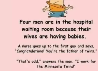 Four men are in the hospital