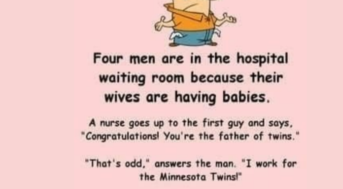 Four men are in the hospital