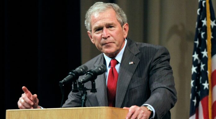 George W. Bush is a grandfather, again – Grandson named in honor of great-grandfathers