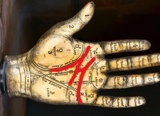 Here’s what the letter ‘M’ on the palm of your hand truly signifies