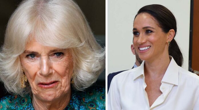 Meghan ‘stole’ Queen Camilla’s spotlight