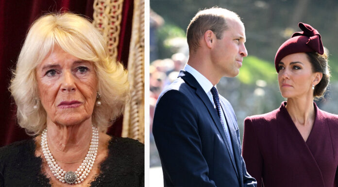 Queen Camilla employs a shrewd tactic whenever Prince William and Kate Middleton ‘disrespect’ King Charles