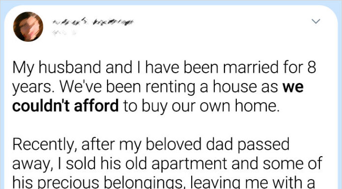 My husband demands to share ownership of the house bought with my money