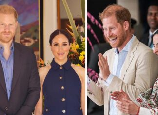 Prince Harry and Meghan Markle spark outrage over Colombia visit
