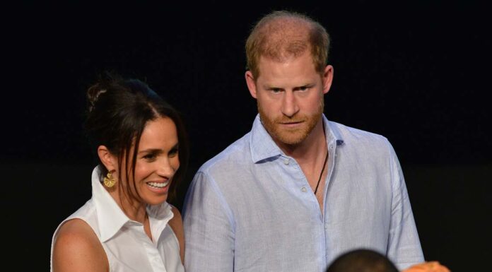 Meghan Markle’s direct order to Prince Harry during Colombia tour exposed by lip reader
