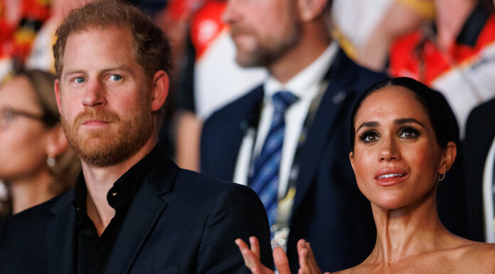 Prince Harry and Meghan Markle are reportedly ‘upset’ over a new bombshell claim suggesting they ‘rushed into marriage’