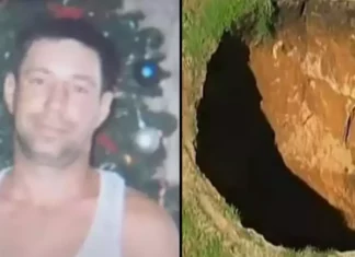 Brother of screaming man sucked into sinkhole in his bedroom reveals devastating final thing he heard