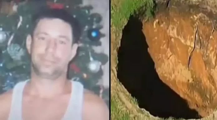 Brother of screaming man sucked into sinkhole in his bedroom reveals devastating final thing he heard