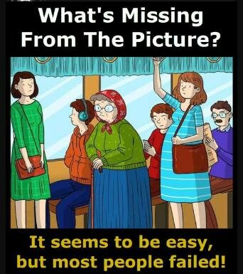 It seems easy, but most people failed