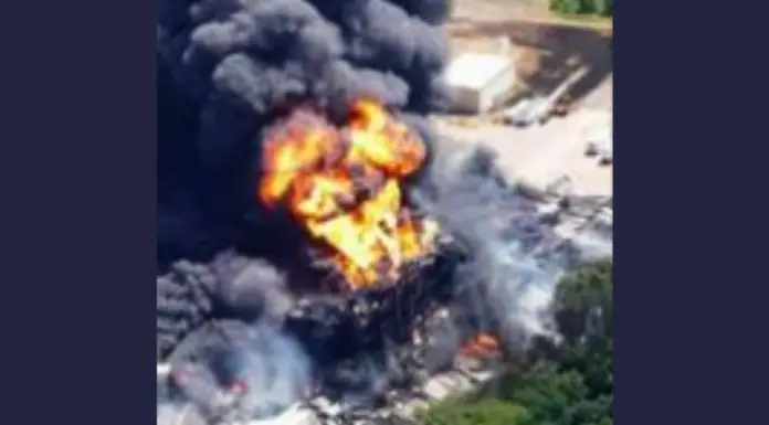 BREAKING NEWS! Horrific accident!