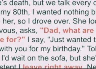 The unanticipated birthday surprise