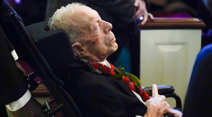 Jimmy Carter at ‘very end’ of his ‘journey’ as he becomes a centenarian