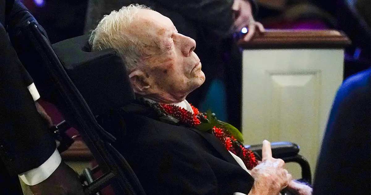 Jimmy Carter at ‘very end’ of his ‘journey’ as he a centenarian