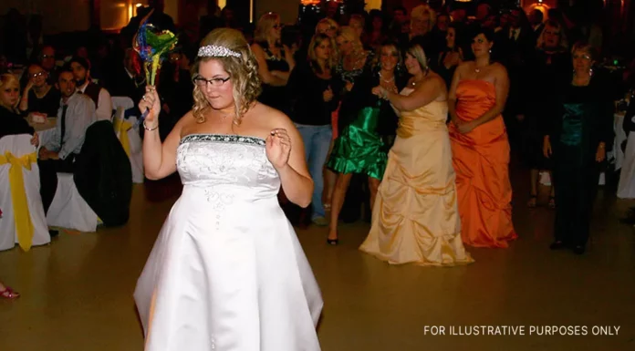 I called off my wedding 30 minutes before the ceremony after reading a note from my maid of honor