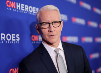 Anderson Cooper struck by debris while reporting on Hurricane Milton