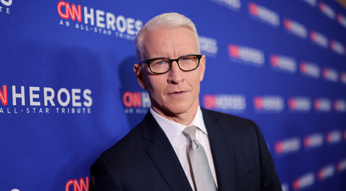 Anderson Cooper struck by debris while reporting on Hurricane Milton