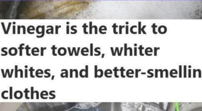 Vinegar is the secret to softer towels, whiter whites, and other laundry solutions