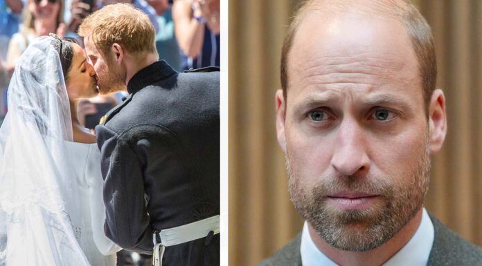 Prince William wanted his brother and Meghan to marry in ‘small village church’
