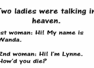 Two women in heaven share ‘how I died’ stories — with a priceless twist