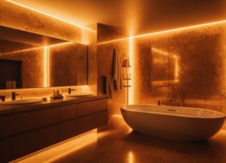 This is why you should keep the bathroom light on when sleeping in a hotel