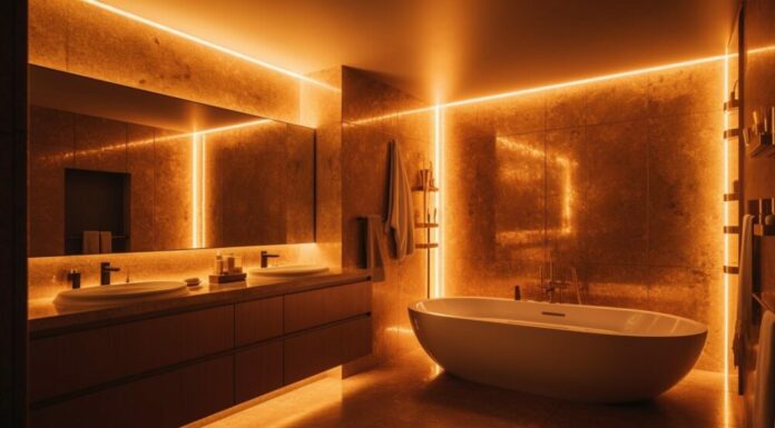 This is why you should keep the bathroom light on when sleeping in a hotel
