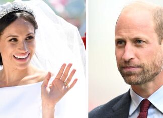 Prince William was ‘concerned’ over Meghan Markle’s wedding outfit