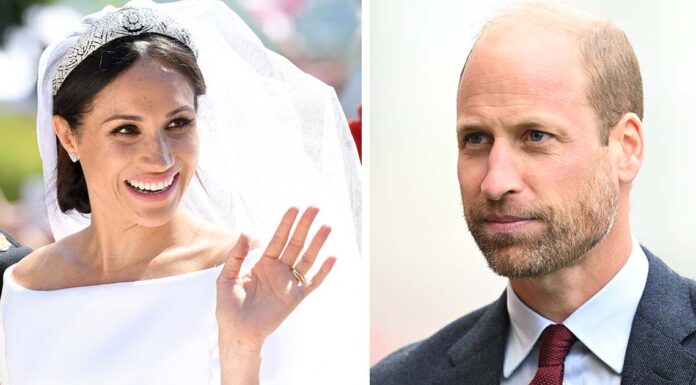 Prince William was ‘concerned’ over Meghan Markle’s wedding outfit