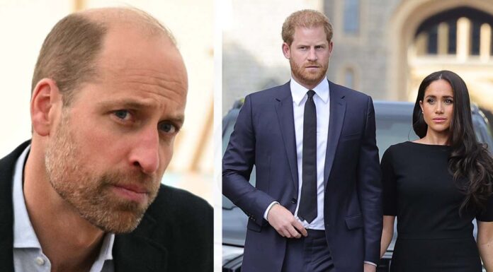 Prince William feared Prince Harry was ‘blindsided by lust’ when dating Meghan Markle