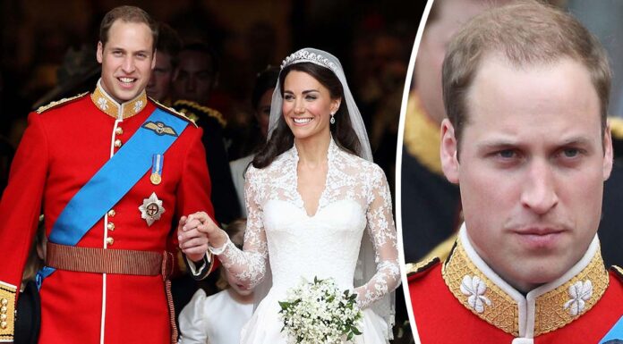 Prince William was ‘not pleased’ with this particular detail at his wedding to Kate Middleton