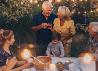 ‘Daddy has a picture of her:’ Our daughter yelled during family dinner