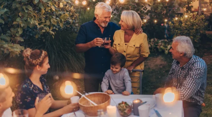 ‘Daddy has a picture of her:’ Our daughter yelled during family dinner