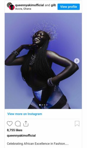Nyakim Gatwech Self-Love Inspires People: The Queen of the Dark
