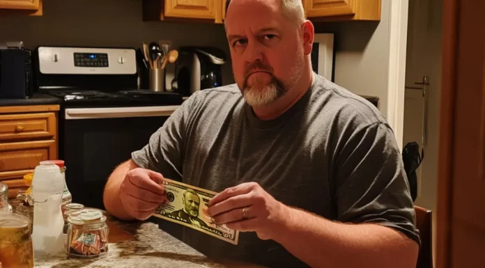 Christmas feast that my husband demanded I prepare with the $50 he threw at me – He never expected my payback