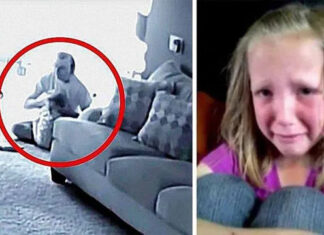 A heartwarming secret unveiled in a suburban home