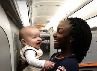 Woman Abandons Baby on Plane and Reunites 13 Years Later