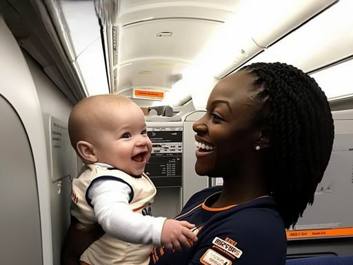 Woman Abandons Baby on Plane and Reunites 13 Years Later