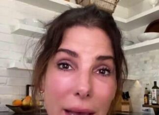 Our thoughts and prayers go out to Sandra Bullock