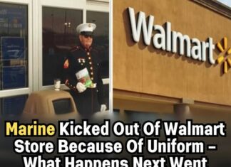 Marine Kicked Out Of Walmart Store Sparks Viral Reaction