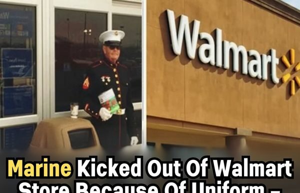 Marine Kicked Out Of Walmart Store Sparks Viral Reaction