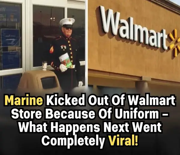 Marine Kicked Out Of Walmart