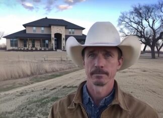 Man fulfills late grandmother’s wish to rebuild her house, discovers a hidden cellar nearby