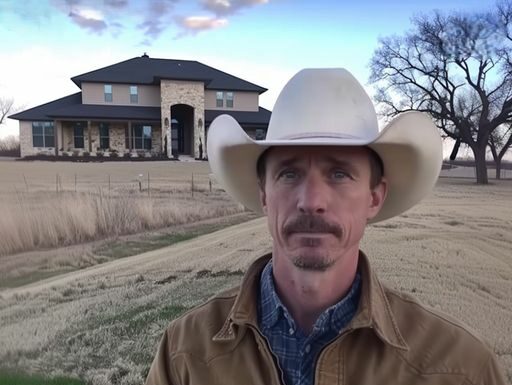 Man fulfills late grandmother’s wish to rebuild her house, discovers a hidden cellar nearby