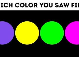 Unveiling Personality Secrets: What’s the First Color You See?