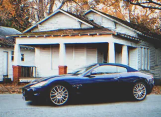 Poor old man steps outside and finds luxury car in place of his old vehicle