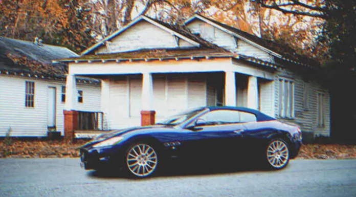 Poor old man steps outside and finds luxury car in place of his old vehicle