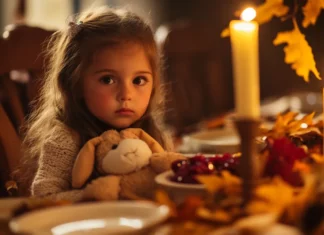 An abandoned child on Thanksgiving Eve revealed my boyfriend’s true colors