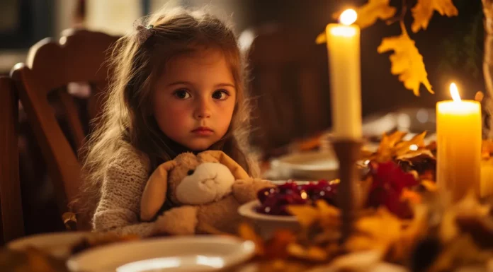 An abandoned child on Thanksgiving Eve revealed my boyfriend’s true colors