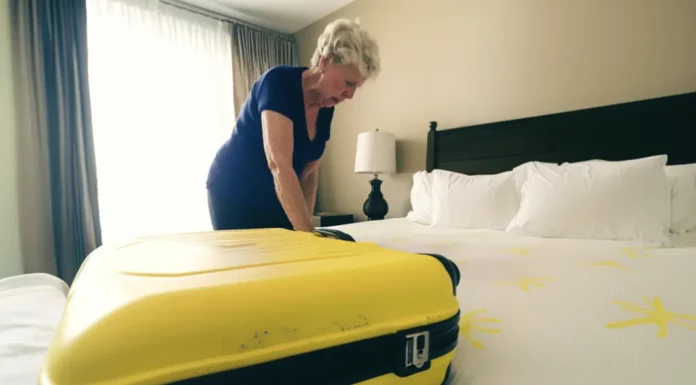 My granddaughter stayed for the summer, but her suitcase made me call her mom in shock