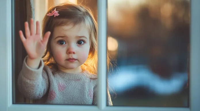 Every day and night, the little girl across the street waved at me — what I discovered when I finally investigated her house took my breath away