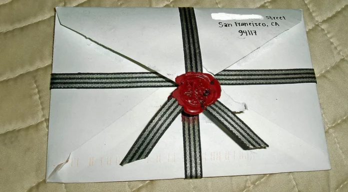 The love letter from my husband that ended our marriage
